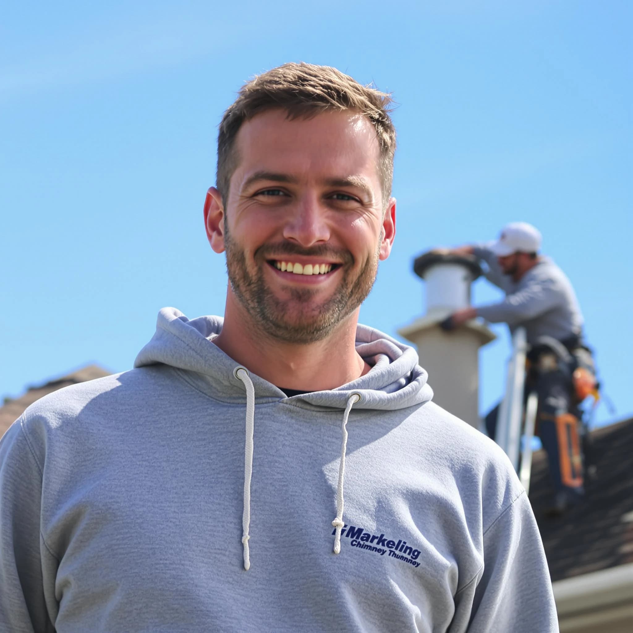 The Maplewood Chimney Sweep team.