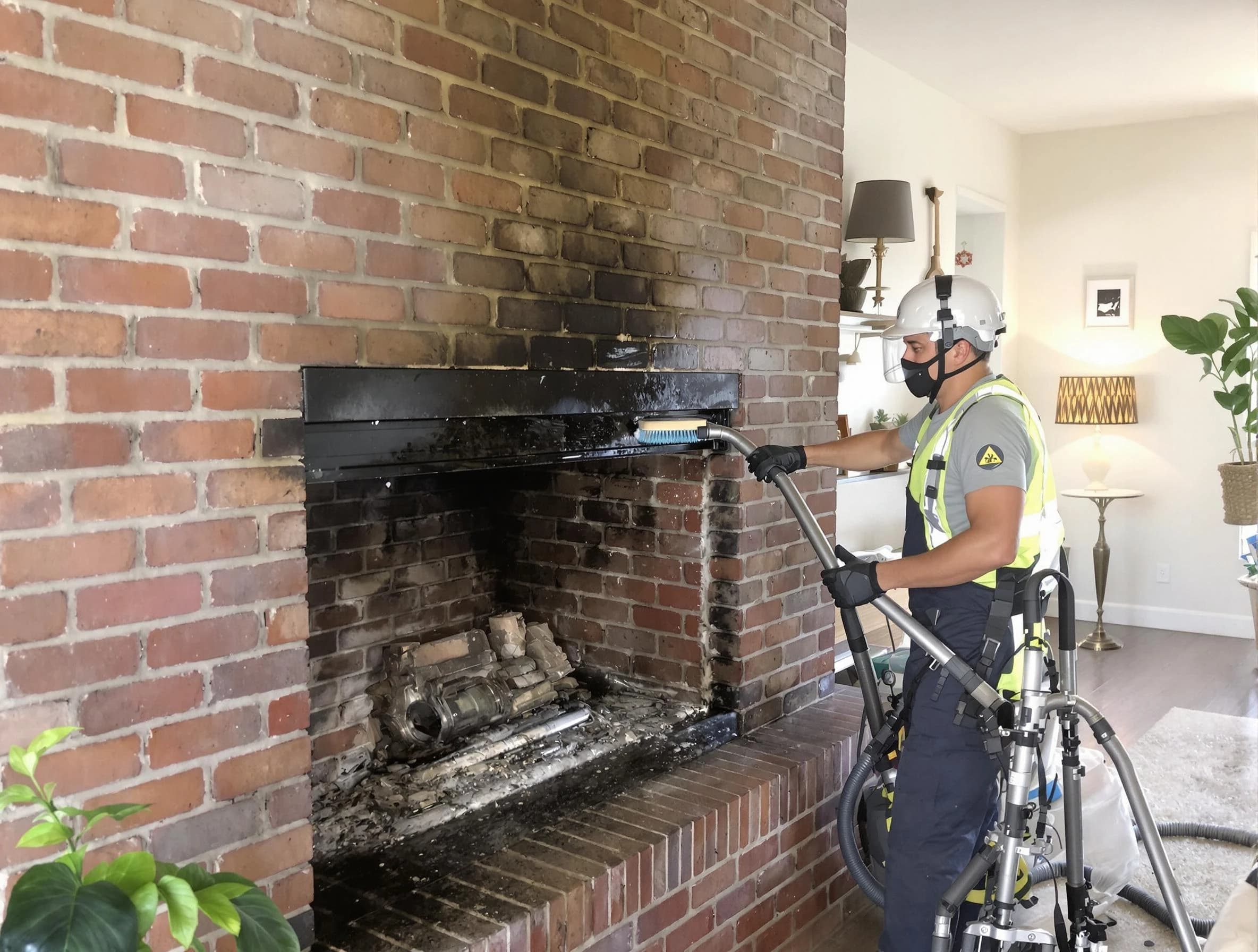 Maplewood Chimney Sweep providing fireplace cleaning services in Maplewood, NJ