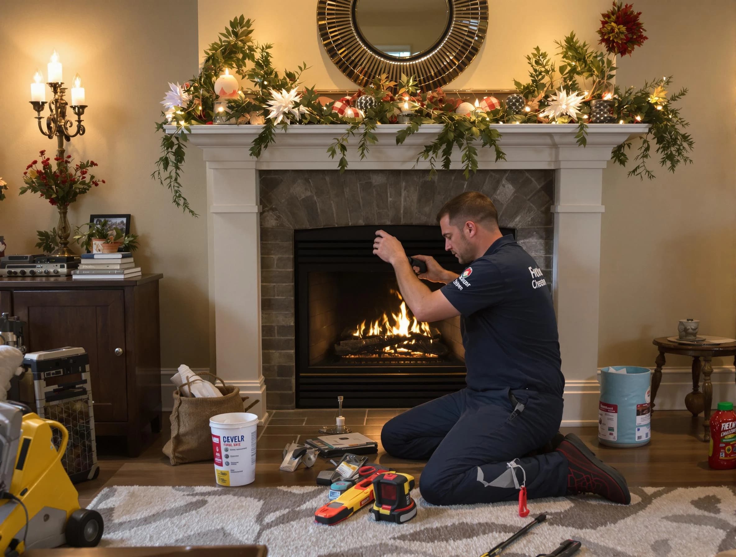 Maplewood Chimney Sweep offering fireplace maintenance services in Maplewood, NJ